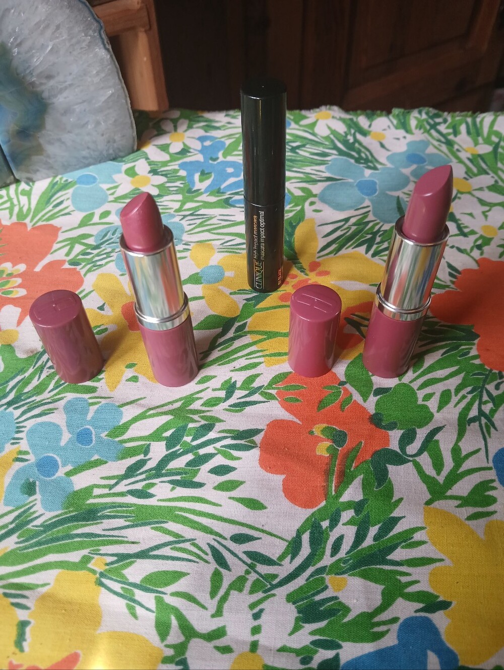 Cinique Makeup Bundle Mascara Pop Lipstick Plum Pop Love Pop Pink - Picture 2 of 10